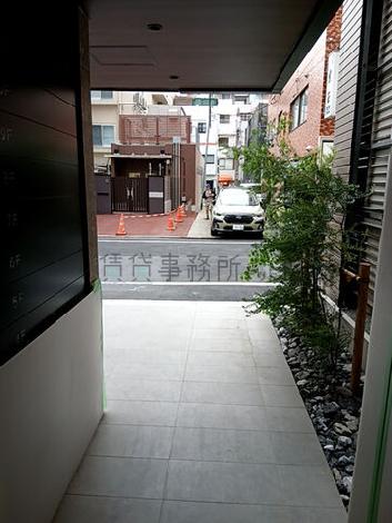 正面玄関