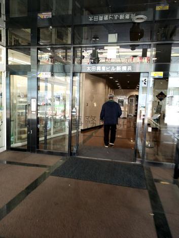 正面玄関
