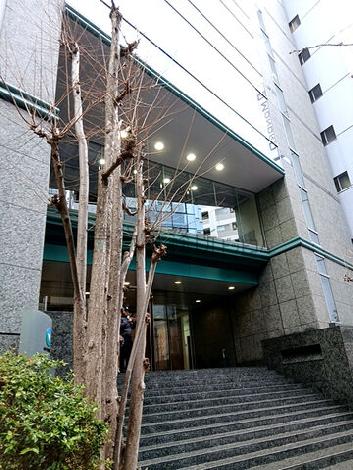 正面玄関