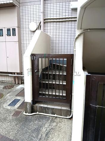 外階段