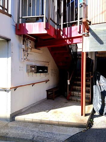 正面玄関