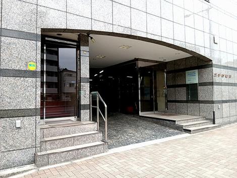 正面玄関