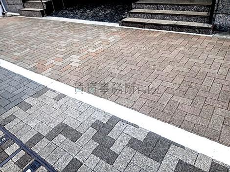 正面玄関