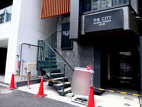 正面玄関
