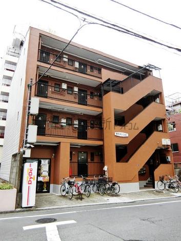 花月マンションの外観写真