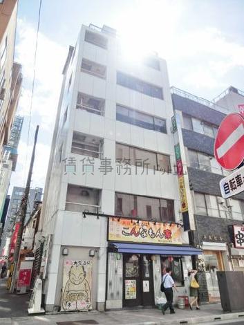 椿ビルの外観写真