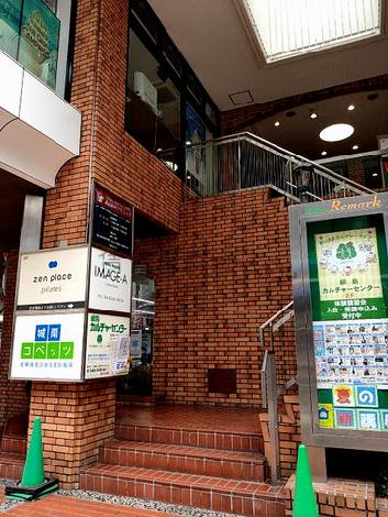 正面玄関