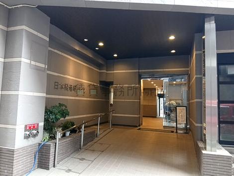 正面玄関