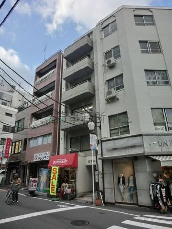 物件正面の風景です