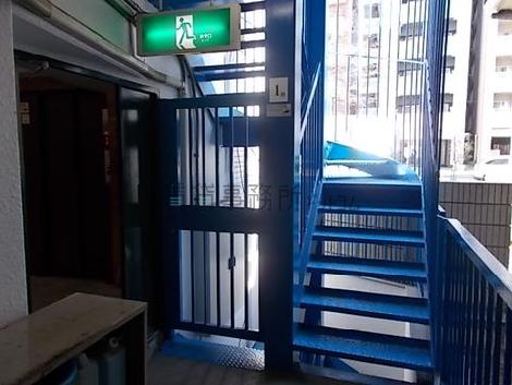 外階段
