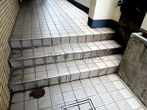 外階段