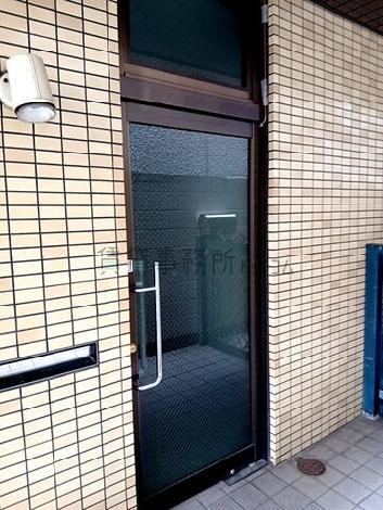 正面玄関