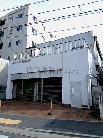 大田区北糀谷2丁目貸工場の外観写真