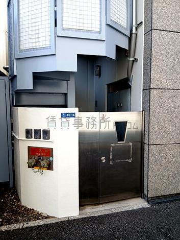 外階段
