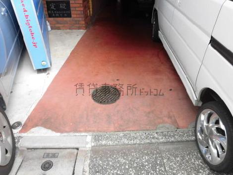 正面玄関