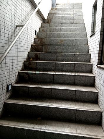 外階段