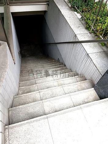外階段