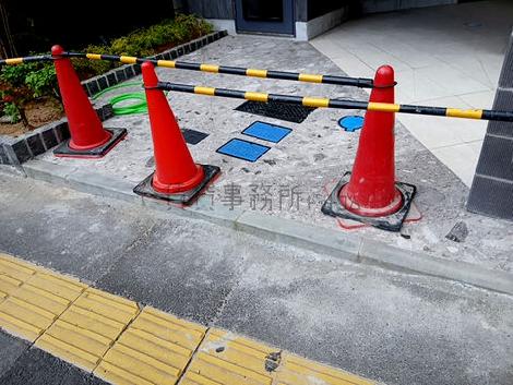 正面玄関