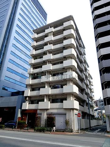 パラスト島津山の外観写真