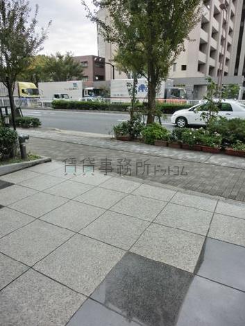 正面玄関