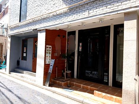 正面玄関