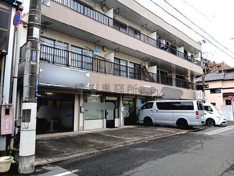 正面玄関