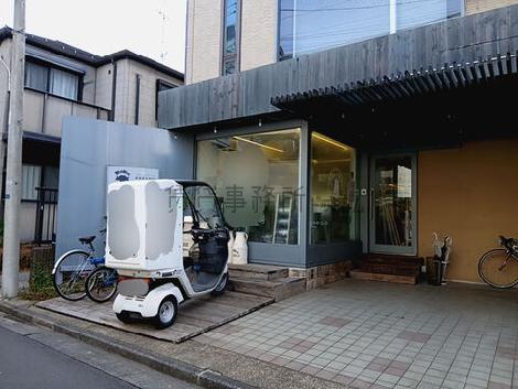 正面玄関