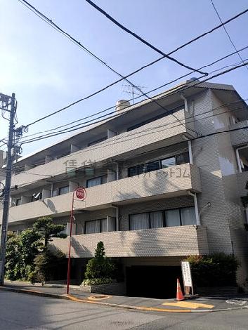 メゾン東麻布の外観写真
