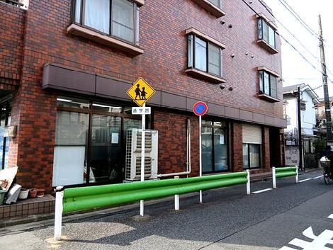 正面玄関