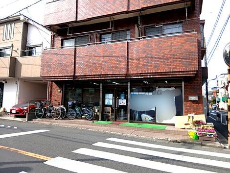 正面玄関