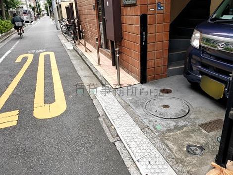 正面玄関