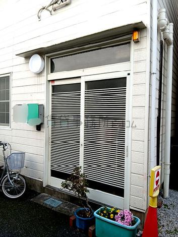 正面玄関