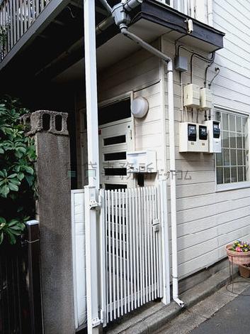 正面玄関