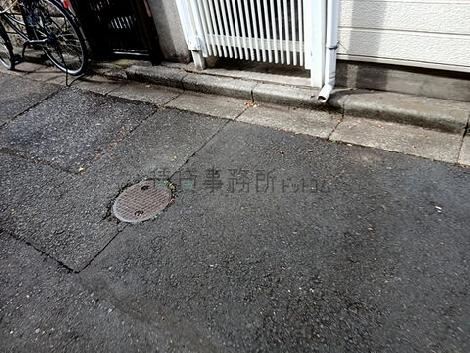 正面玄関