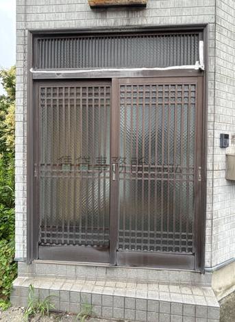 正面玄関