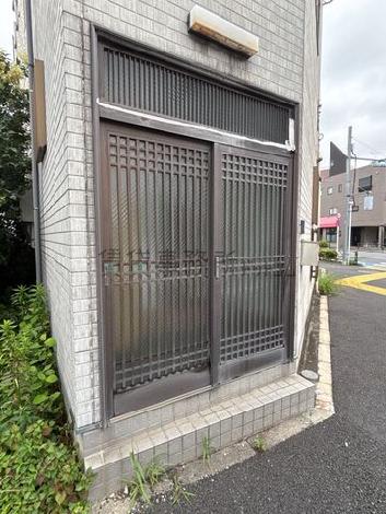 正面玄関