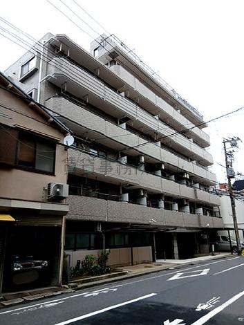ライオンズマンション大島第2の外観写真