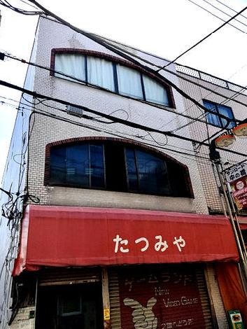 大島7丁目店舗の外観写真