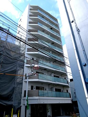 プライムブリス品川中延の外観写真
