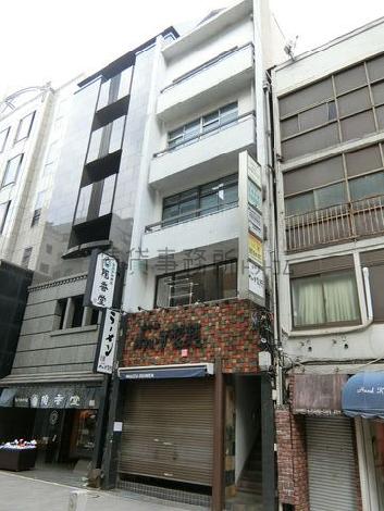 赤坂一ツ木ビルの外観写真