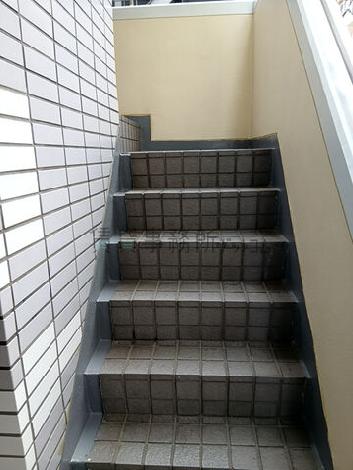 外階段