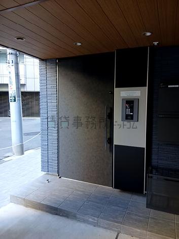正面玄関