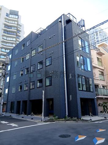 東麻布食文化ビルの外観写真