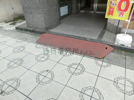 正面玄関