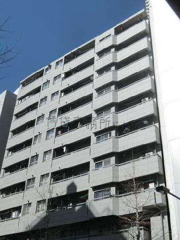 ライオンズマンション茅場町の外観写真