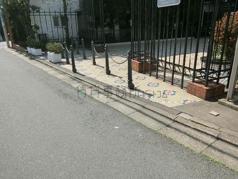 正面玄関