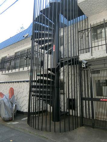 外階段