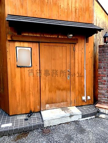 正面玄関