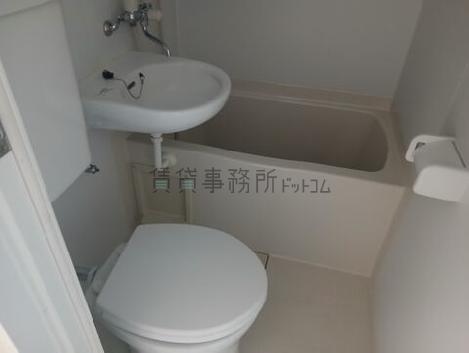 茅場町スカイハイツのトイレ