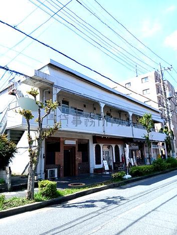 富士ハイツの外観写真